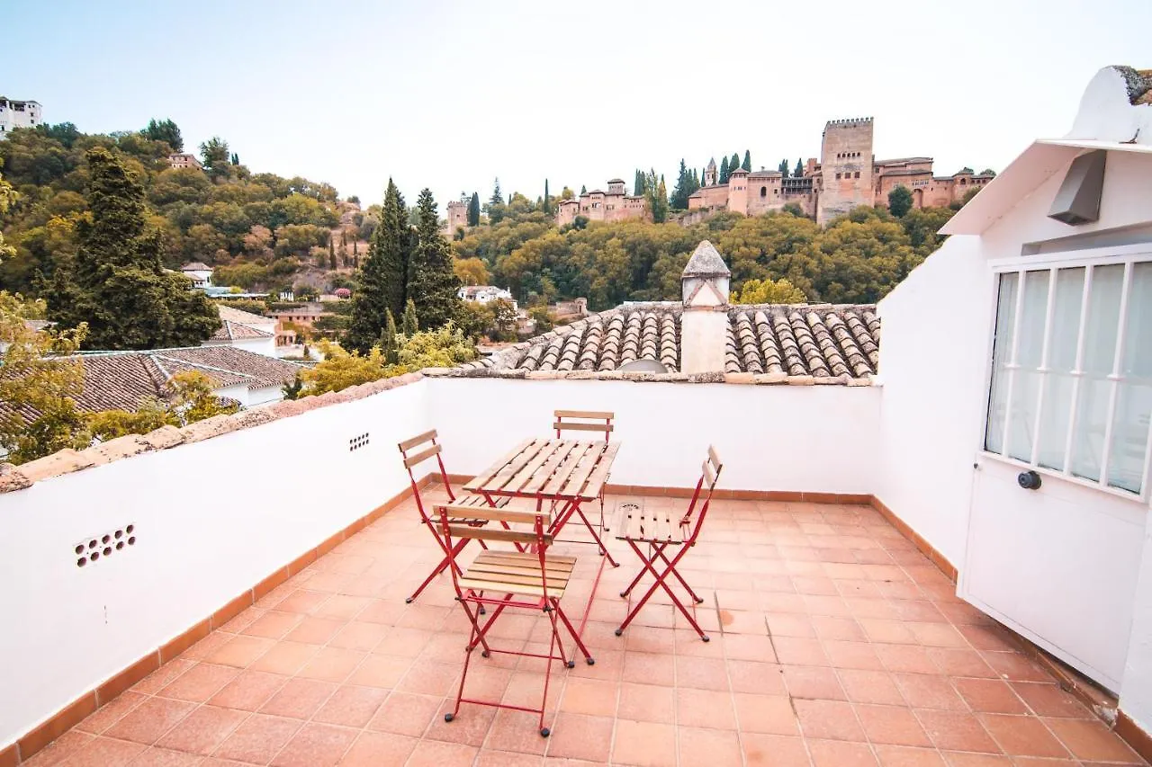 Tuguest Mirador Alhambra Apartment Granada