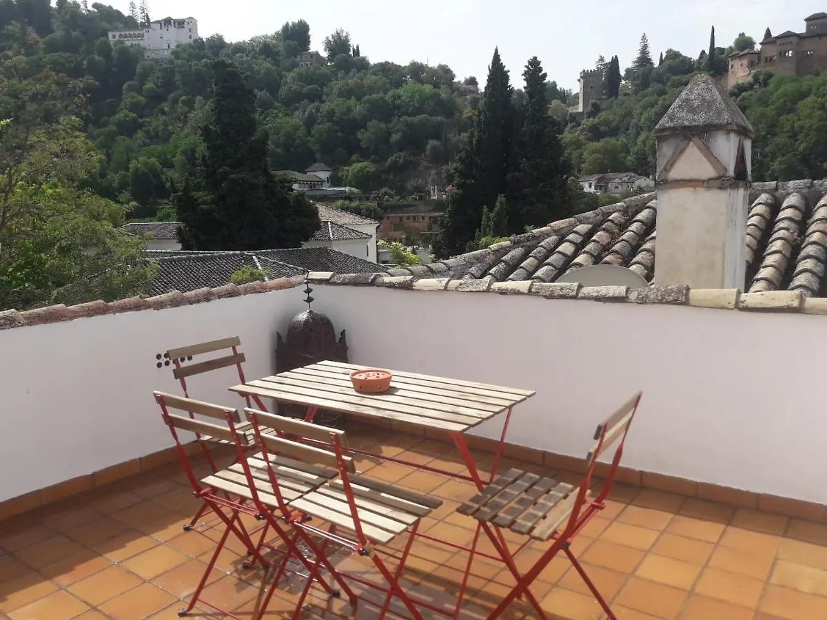 Tuguest Mirador Alhambra Apartment Granada