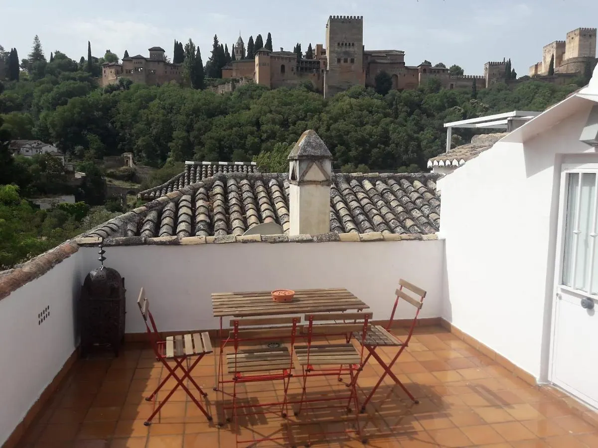Tuguest Mirador Alhambra Apartment Granada
